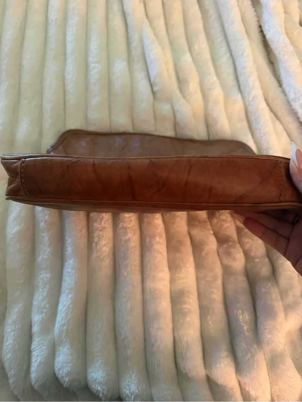 Frye Campus Clutch